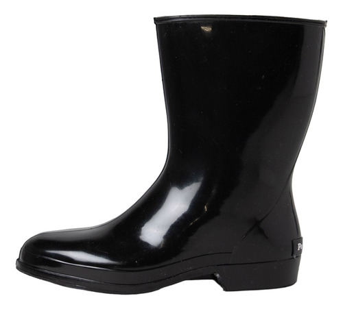 Botas Lluvia Pampero Dama Caña Media Livianas Botinetas En3x