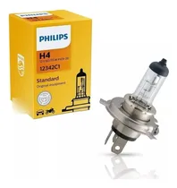 Comprar Kit X2 Lamparas Philips H4 12v 60\u002F55w 12342c1 P43t-38