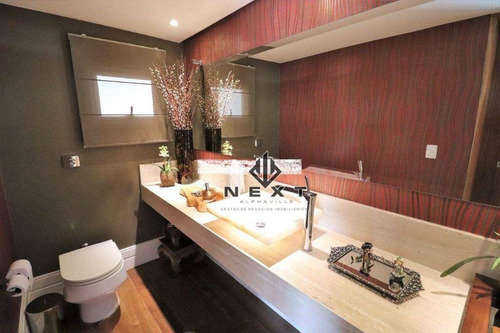 Imagem 13 de 30 de Casa Com 5 Suites, 737 M² Para Venda Ou Locação No Residencial Tamboré 11 Em Alphaville - Santana De Parnaíba/sp - Ca1058