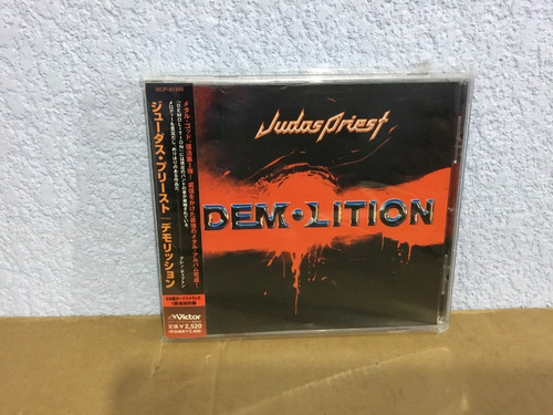 Judas Priest       Demolition  ( Edicion Japonesa + 1 Bonus)
