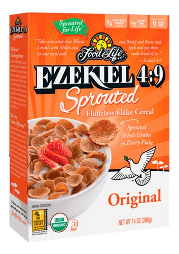 Cereal Ezekiel 4:9 De Granos Germinados Original 396g