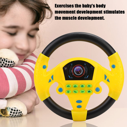 Cmq Juguete De Conducción Con Volante For Coche Infantil