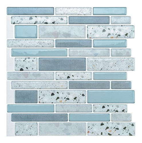 10-sheet Peel And Stick Backsplash Tile Stickers, Stick...