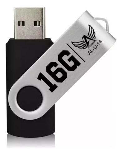 Pendrive 16gb Usb 2:0 Altomex Original Envio Imediato