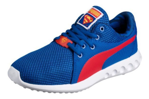 Puma Carson 2 Jr Lapis Blue Red 19032101 Niño