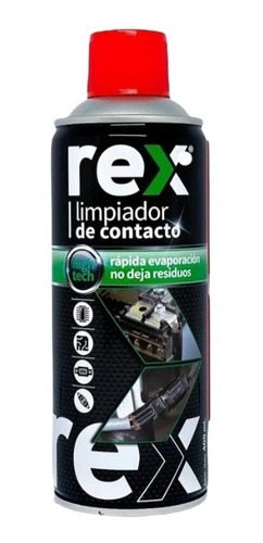 Limpiador De Contacto Lubricante Rex