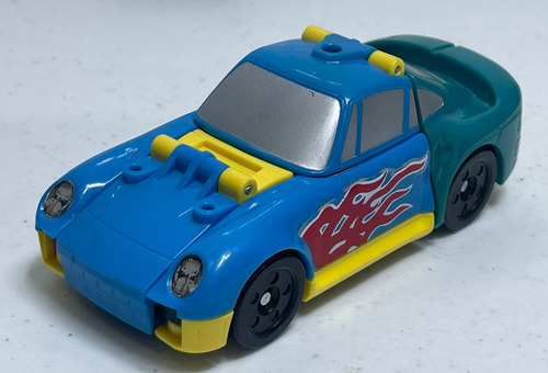 Transformers G1 Headmasters Nightbeat 1987 Takara Hasbro