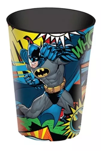 Vaso Plástico Batman 320 Ml