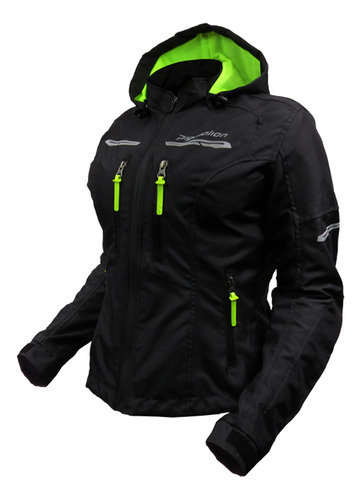 Chaqueta De Protección Para Moto Fenix Mujer Black