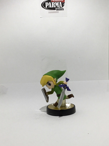 Amiibo - Toon Link - Nintendo - Zelda (Usado)