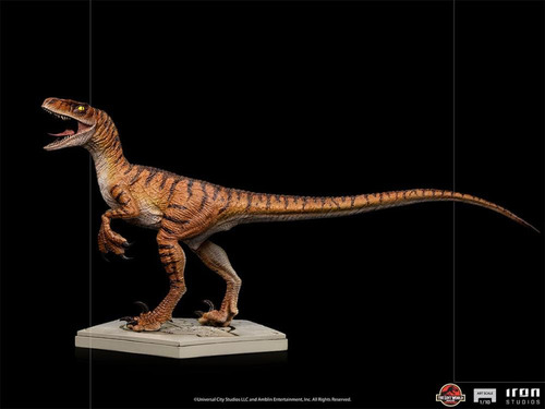 Estátua Velociraptor - Jurassic World Lost World - Art Scale