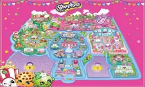Comprar Painel De Festa Em Tecido Sublimado  - Shopkins 4800