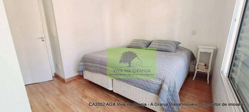 Imagem 14 de 30 de Casa Em Condomínio Charmoso, Privativo, Seguro Com Localização Privilegiada - Ca2052