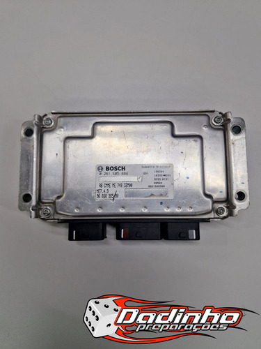 Modulo De Injecao Citroen C3 Glx 0 261 S05 884 (Usado)