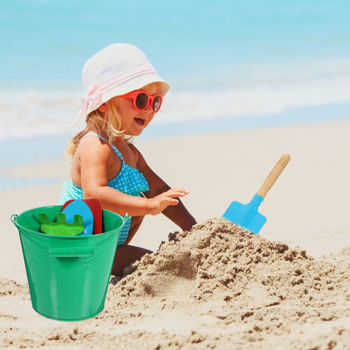 1 Juego De Juguetes De Playa Para Niños, Interesante Herrami