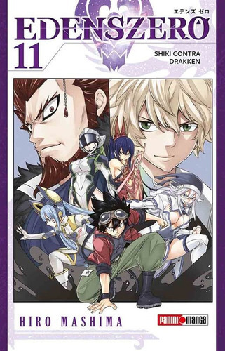 Edens Zero: Edens Zero, De Hiro Mashima. Serie Edens Zero, Vol. 11. Editorial Panini, Tapa Blanda, Edición 1 En Español, 2021