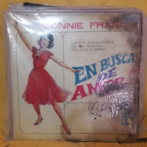 Vinilo En Busca De Amor Connie Francis Bs1