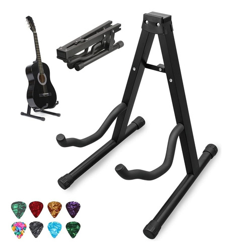 Soporte De Guitarra Accesorios Atril Guitarra