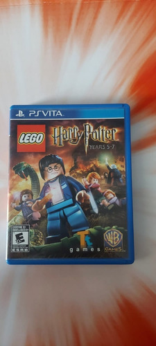 Jogo Ps Vita Lego Harry Potter Years 5-7