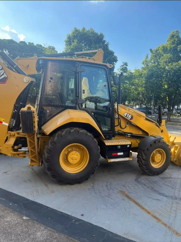 Retroescavadeira Cat Cabinada 4x4 2024 0hora