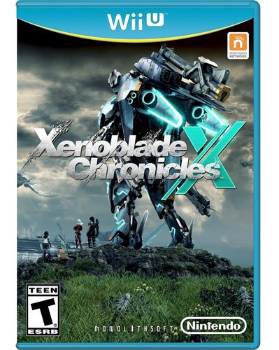 Xenoblade Chronicles X - Wii U - Sniper