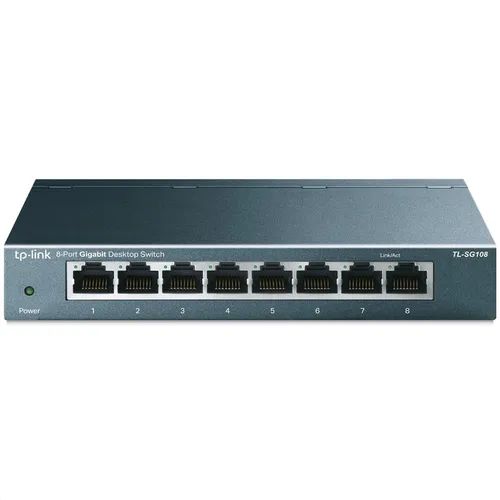 comprar Switch 8 Puertos Tp-link Tl-sg108 Gigabit 10\u002F100\u002F1000 Mbps