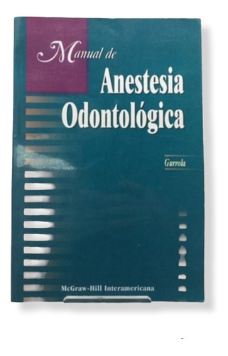 Libro Universitario Para Futuros Odontologos