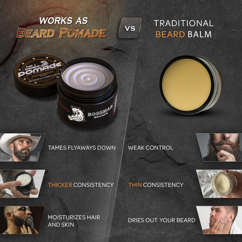 Pomada Para Cabello Y Barba Bossman Stagecoach Stagecoach, F