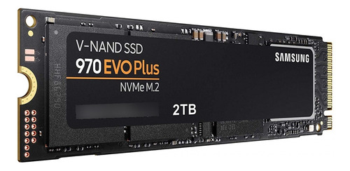 Samsung 970 Evo Plus Ssd Nvme M2 2tb Disco Estado Solido