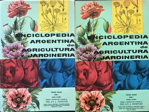 Parodi Enciclopedia Argentina Agricultura Y Jardinería 2 Vol