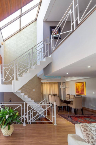 Imagem 16 de 30 de Casa À Venda, 490 M² Por R$ 2.350.000,00 - Santo Inácio - Curitiba/pr - Ca0533