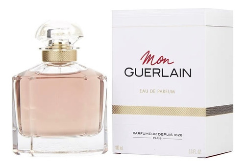 Perfume Mon De Guerlain Mujer 100 Ml Edp Original