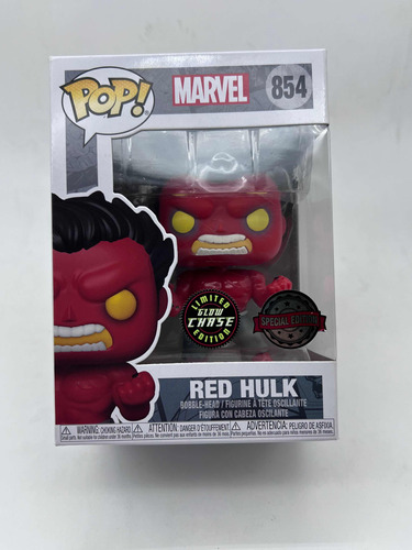 Funko Red Hulk Chase