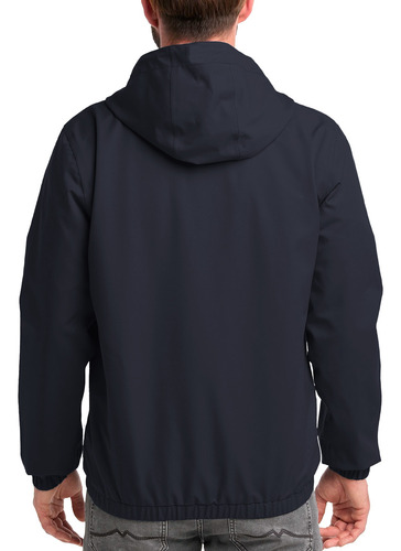 Chamarra Impermeable Chaqueta Para Hombre Con Capucha