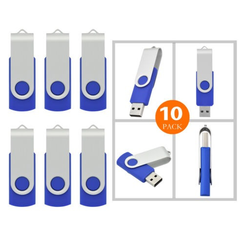 Unidades De 10 X 4gb Usb 2.0 Memoria Flash Drive Memoria Fla