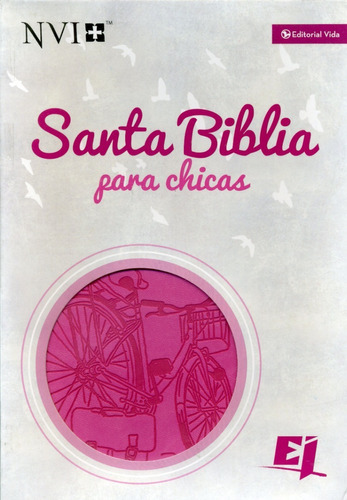 Biblia/nvi/para Chicas/piel/rosado, De Editorial Vida. Editorial Biblias Vida, Tapa Blanda En Español