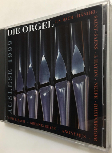 Cd Die Orgel Auslese 1999 (nuevo) 