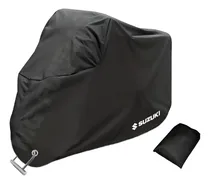 Comprar Cobertor Impermeable Moto Suzuki Ax 100 An 125 Gn 125 En 125 Color Logo Suzuki Blanco \u002F Con Ojal