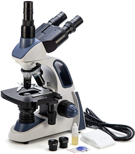 Microscopio Swift Sw380t 40x-2500x - Cabeza Siedentopf