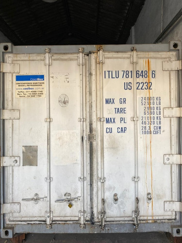 Contenedor 20 Pies Reefer
