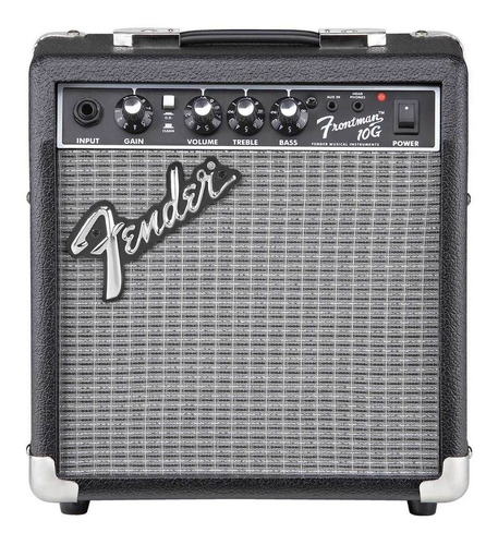 Amplificador P/ Guitarra Electrica Fender Frontman 10g 10w