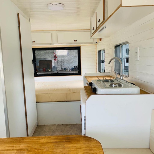 Fabrica De Casas Rodantes Amanecer Modelo:machimbre 4,50 Mts