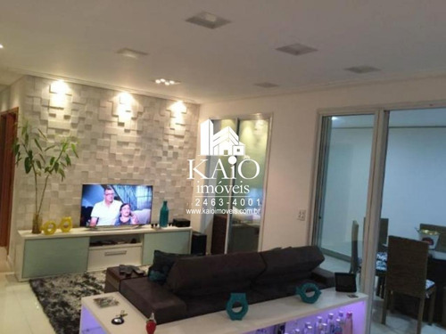 Imagem 2 de 18 de Apartamento No Via Jardins Do Bosque De 95m² Com 2 Dormitórios 2 Vagas, Centro - Ap1206