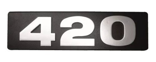Emblema Letreiro Sc S4 420 Frontal Até 2003