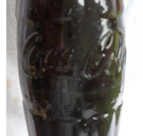 Garrafa Antiga Coca-cola - Alto Relevo - 1977 - 290 Ml - X31 (Usado)