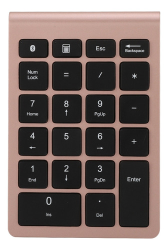 Bt304 Teclado Numérico De 22 Teclas Mini Teclado Inalámbrico