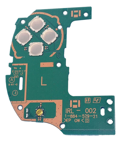 Para Ps Vita 1000, Psv1000, Módulo De Circuito Pcb Izquierdo