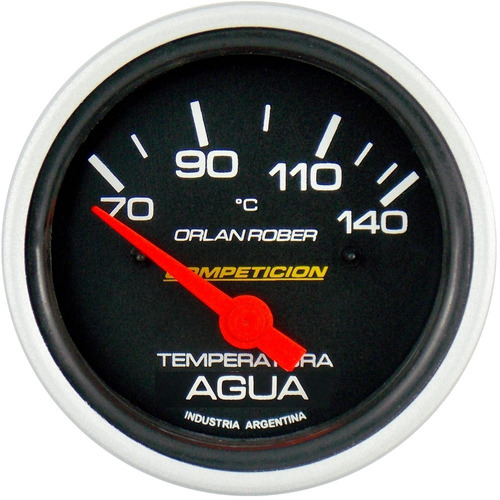 Temperatura De Agua Orlan Rober Competición 60mm Electrico