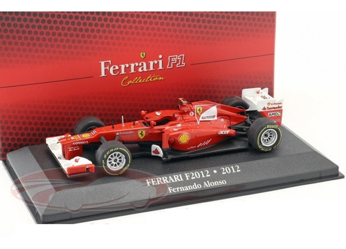 Ferrari F2012 F1 # 5 2012 Fernando Alonso Esc Atlas 1/43