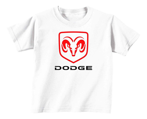 Remeras Infantiles Dodge Autos  |de Hoy No Pasa| 1